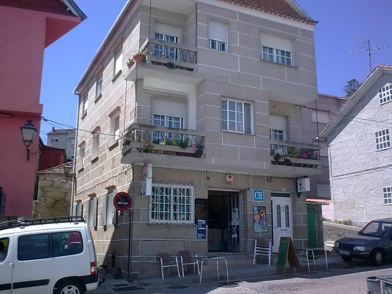 Hogar Del Puerto Hotel Combarro Buitenkant foto